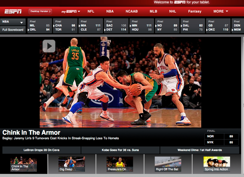 Illustration for article titled The Year In ESPN Being Dumb